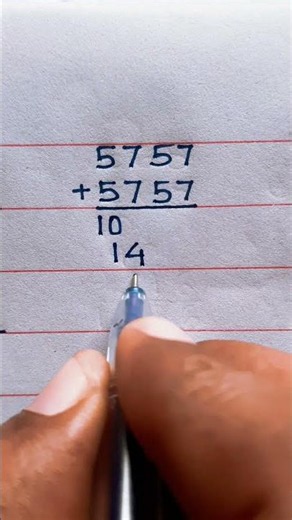 🤩😎Genius Math Hack🧠😊🔥 #addition #shorttrick #shorts #viral #trendingshortsviralshort