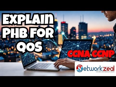 Explain PHB for QOS | Quality of service | CCNA 200-301