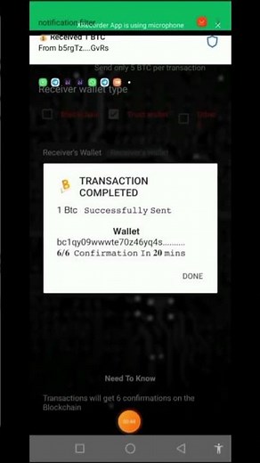 Bitcoin Miner Apk 1 BTC in seconds💵live proof