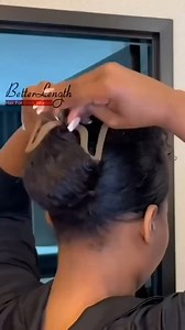 3 trendy Hairstyles using drawstring ponytail 😍 Find the drawstring ponytail that can be styled just like your own hair on our website (link in bio) 👆🏽 If you are not sure which texture works with your hair, feel free to DM us some pics for suggestions 🫶🏾 . . #betterlength #drawstringponytail #highpuff #bun #ponytail #naturalhairstyles | Betterlength