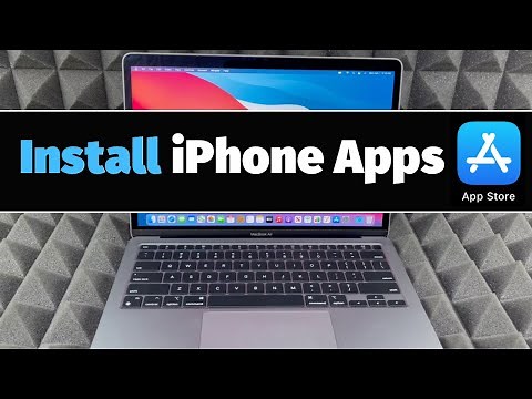 How to Download iPhone apps on MacBook Air M1