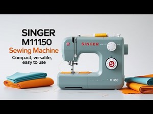 SINGER M1150 Sewing Machine Review: Lightweight, Portable & Beginner-Friendly