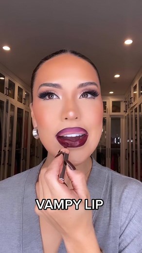 Fall Lip Combo Tutorial: Vampy Lips with MAC Nightmoth & Fenty Beauty Underdawg