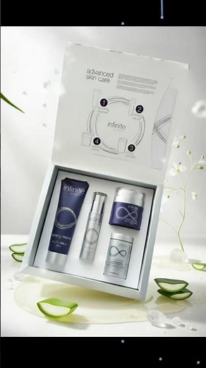 Infinite by Forever Skincare | Aloe Vera Anti-Aging Routine for Smooth Glowing Skin #aloeveraforskin
