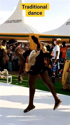 The amazing traditional dance