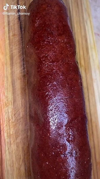 Had to try this out myself🔥 #flaminchamoy #fypシ #pepinoslocos #chamoy