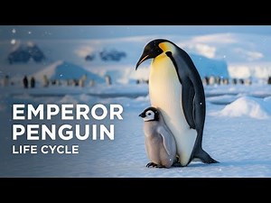 Emperor Penguin Life Cycle | Complete Reproduction Documentary (Aptenodytes forsteri)