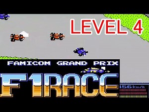[FDS] ファミコングランプリ F1レース (FAMICOM GRAND PRIX F1 RACE) (1080p60) (60fps) LEVEL 4
