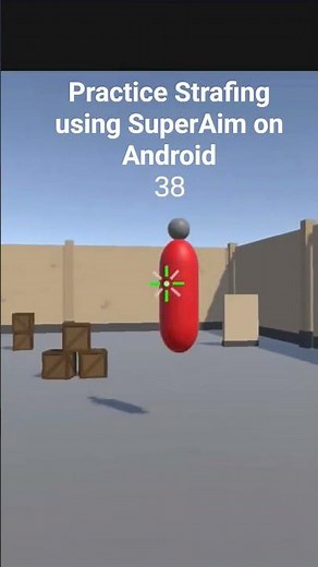 Strafing Practice #superaim #codm #criticalops #mobilefps #pubgmobile #aimtraining