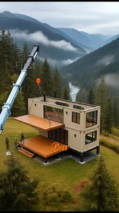 258K views · 4.1K reactions | First containerhouse prefabhouse prefabhome tinyhouse prefabricatedhouse | Container Home Design | Facebook