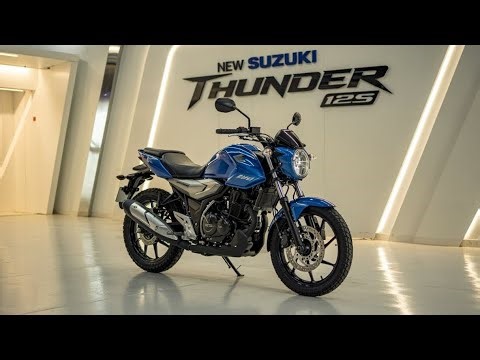 2026 Suzuki Thunder 125 Review: Performance and Design Revealed
