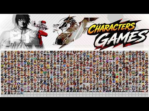 The King Of Fighters Anthology Ultimate - All 830 Characters List - Full Roster (4K)