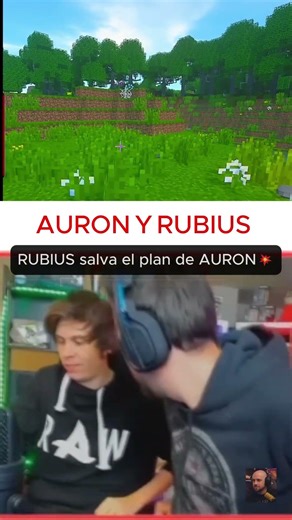Rubius salva el plan de auron en Karmaland