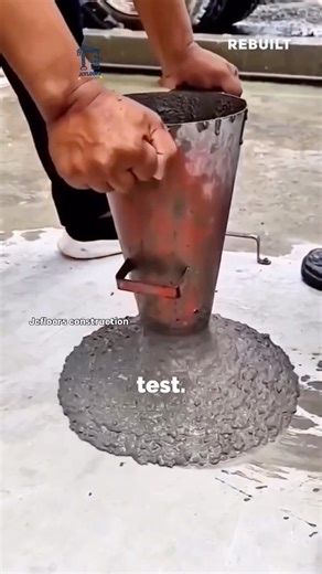 Concrete flow test✅