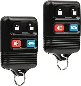 2 Key Fob Keyless Entry Remote fits Ford Lincoln Mercury Mazda Mustang Explorer Escape Focus Fusion Taurus