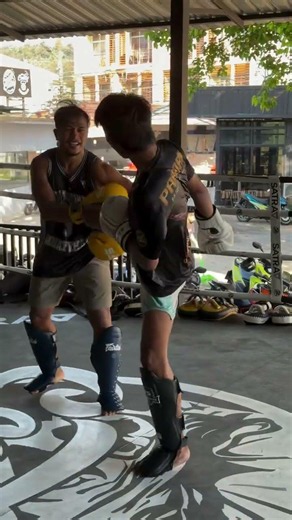 Cookie sparring🔥 #muaythai #thailand #boxing #mma