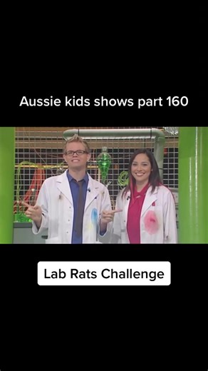 Remembering the Lab Rats Challenge: Aussie Kids Shows Part 160