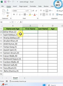 How to separate Data into columns with Shortcut Command . . . #excel #excelsheet #excelshorts #exceltips #exceltutorial #msexcel #msexcel2016 #msexcel2019 #msexcelcourse #msoffice #excelformula #excelformulas #Data #spreadsheet #flashfill #sheets #spreadsheets #googlesheets #finance #viral #instareels #successcomputermawana #trending #mehboobrajput #facebookreelsviral #facebookshortreels #msexcel2019 #facebookviralvedio #facebookshort #facebookpageviral #msexcel2016 #excelshorts #MSExcelCourse #