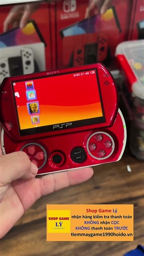 Có nên mua PSP GO chơi lễ 30/4 việt nam
