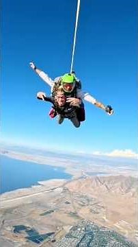 I went Skydiving for my FIRST TIME! #explore #firstskydive #fun #adventure #skydiving