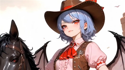 蕾米莉亚 | 黑色礼仪 Black Etiquette｜异面西部