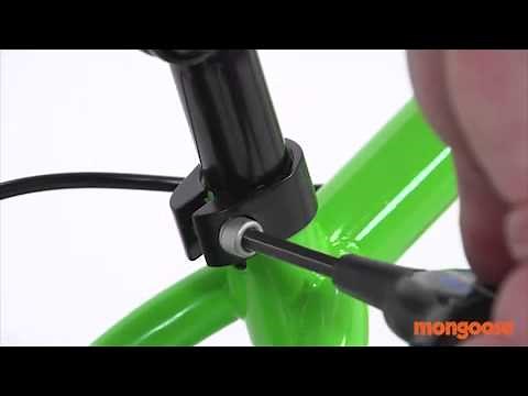 Mongoose Assembly Guide - Bolted Seat Post