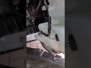 Mini Countryman 2018-2023 windscreen washer fix