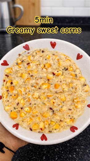 Creamy&cheese Sweet corn #shorts #youtubeshorts #ytshorts #shortvideo #yt #recipe #viralvideo #viral
