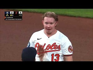 MLB Benches Clear | 2025 Season