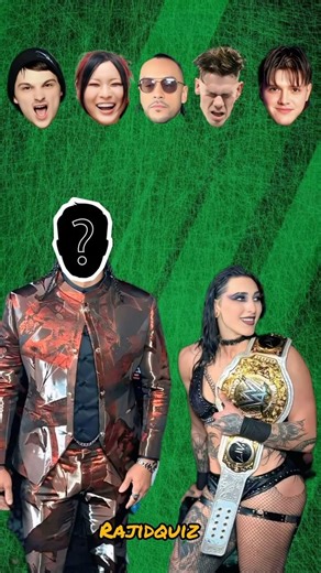 Can you guess 😉 #wwethemesongs #wwe #wwesuperstar