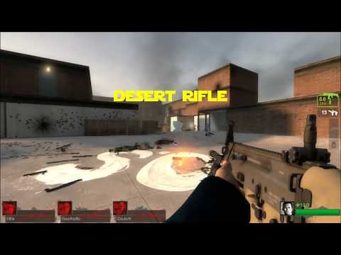 Left 4 Dead 2 Star Wars Weapon Sound Mod