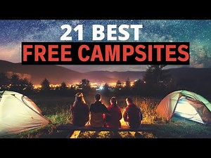 21 BEST FREE CAMPSITES IN 2021