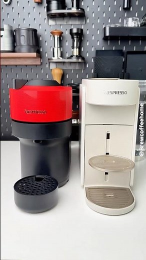 Nespresso Vertuo Up Vs Vertuo Pop - Side by Side Quick Comparison #nespressovertuo
