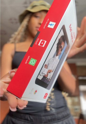 @Vodacom #smilocrystal #vodacom #plug #unboxing