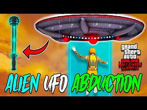 HOW TO UNLOCK SHOCKER HALLOWEEN WEAPON IN GTA ONLINE! (Alien UFO Abduction Event 2024)