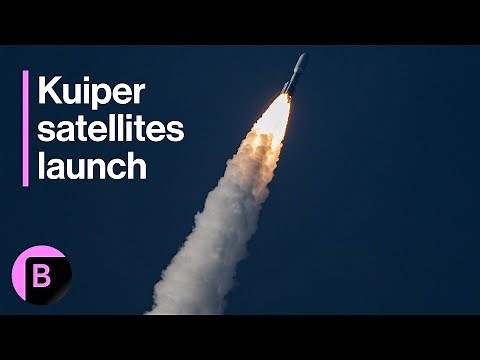 Amazon’s Kuiper Satellites Launch to Space
