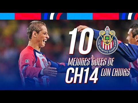 ¡Los 10 mejores goles de Chicharito con el Guadalajara! 🔥 ⚽️