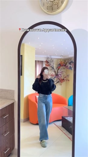 👑Anud Malik🧿 on Instagram: "X @thedowntownhotelapartments . The vibes are really colorful and full of life. From the luxurious interiors to the peaceful aura, beautifully furnished and stunning city view, everything felt special. Clean, cosy, and well maintained. Highly recommended for celebrations & staycations! . . #lifestyleblogger #exploring #viral"