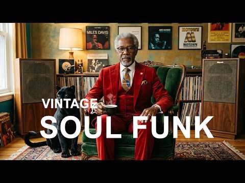 Deep Funk Soul Grooves 2026 🔥 70s Classics & Rare Rhythms for the Soul
