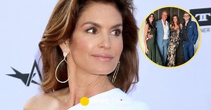 Cindy Crawford pokazała rodzinę. Fani patrzą na szyję syna modelki
