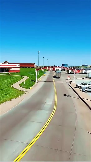 Top 3 largest truck stops in the USA The last one size will leave you speechless largest truckstop usa truckersoftiktok Certained Facts | upinthespace