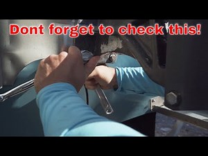 Power Pole Maintenance Tips - Nuts, Bolts, and Brackets.