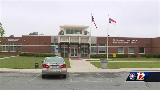 Rockingham County deputy accused of sex crimes involving female inmate, deputies say