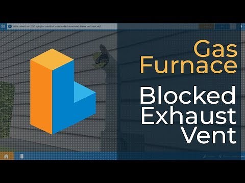 How To Troubleshoot A Gas Furnace with a Blocked Exhaust Vent