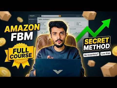 Finally! How To Sell on Amazon FBM | Selling on Amazon For Beginners | FBM Amazon | Amazon Selling