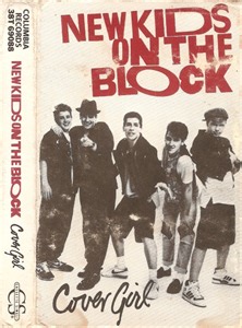 New Kids On The Block - Cover Girl