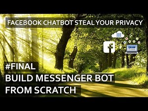 Complete Guide To Build An Awesome Messenger Chatbot Collects User's Data | Tutorial For Beginners