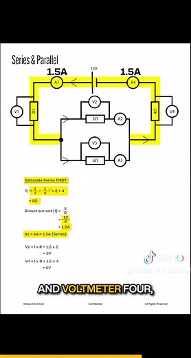 Series and Parallel Circuit Calculations Explained