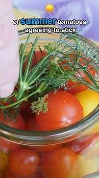 Natural Acidity Makes Tomato Canning Foolproof #canning #kitchenhacks #foodstorage