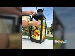 Decorating with lanterns